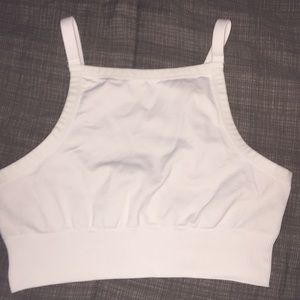AERIE LONGLINE SPORTS BRA